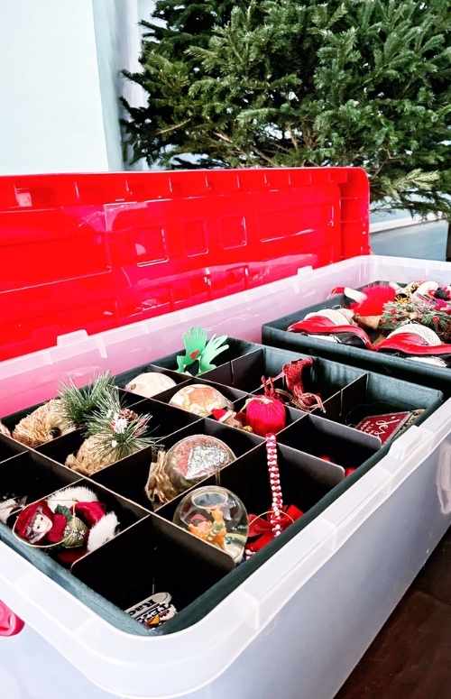 Professional Home Organizer The Holiday Season with The Container Store in Sugar Land Tx