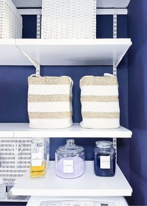 Containers for Laundry Room Home Organizing Sugar Land Tx