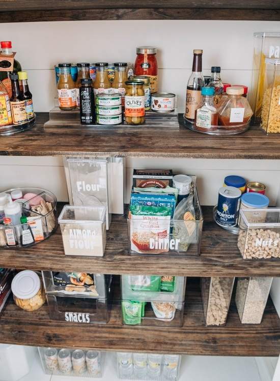 Professional Organizer does Home Pantry Organizing in Sugar Land Tx
