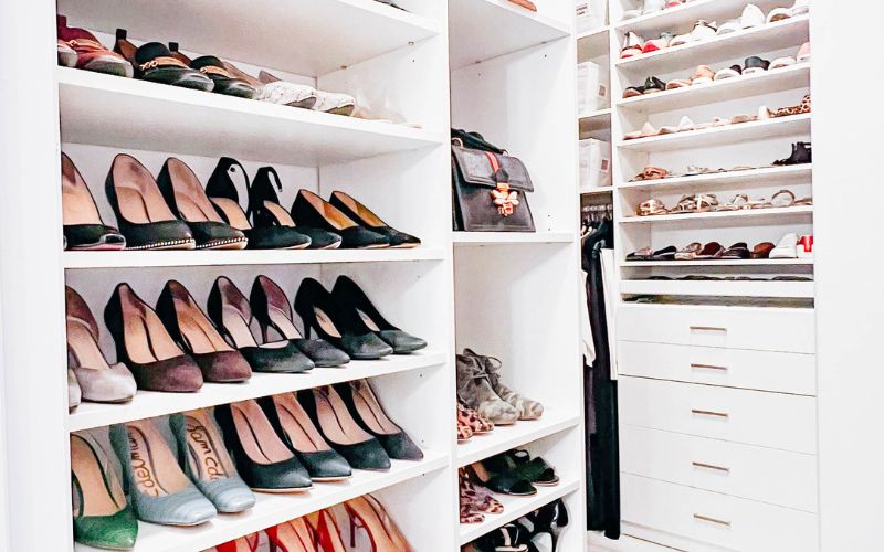 Organize, Elevate, and Celebrate Your Shoes  Closets Plus - Shelby Design  Center, Shelby Twp, MI