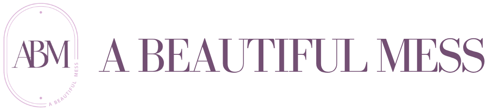 A Beautiful Mess logo in Sugar Land, Texas